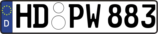 HD-PW883