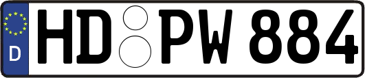 HD-PW884