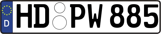 HD-PW885