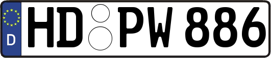 HD-PW886