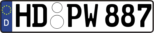 HD-PW887