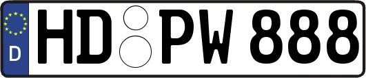 HD-PW888