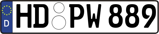 HD-PW889