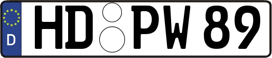 HD-PW89