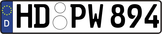 HD-PW894