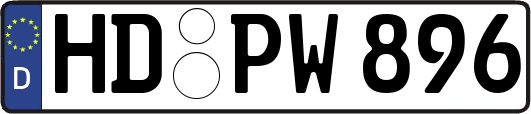HD-PW896
