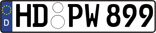 HD-PW899