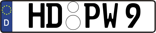 HD-PW9