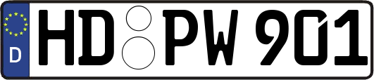 HD-PW901