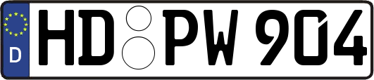 HD-PW904
