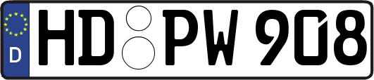 HD-PW908