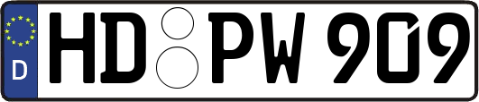 HD-PW909