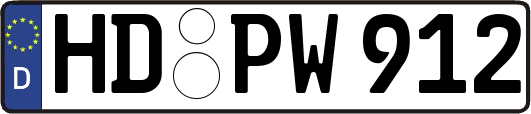 HD-PW912