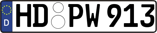HD-PW913