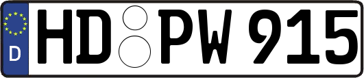 HD-PW915