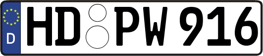 HD-PW916