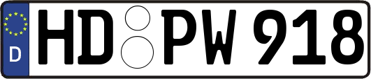 HD-PW918