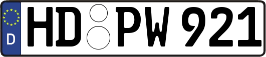 HD-PW921