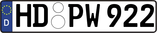 HD-PW922