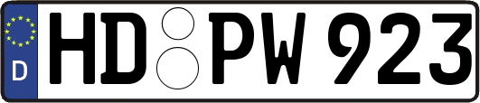 HD-PW923