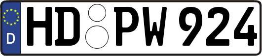 HD-PW924