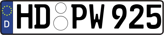 HD-PW925