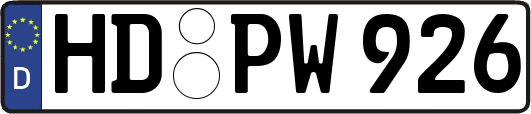 HD-PW926
