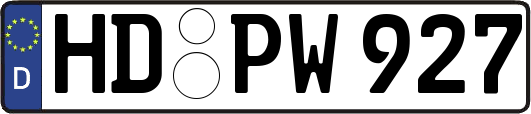 HD-PW927