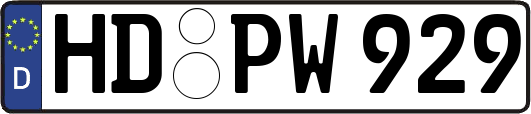 HD-PW929
