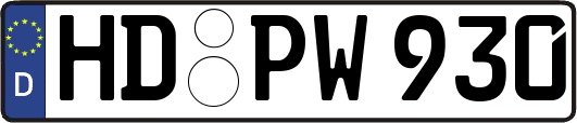 HD-PW930