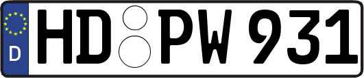 HD-PW931