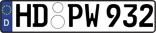 HD-PW932