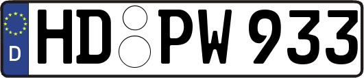 HD-PW933