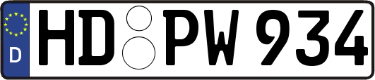 HD-PW934