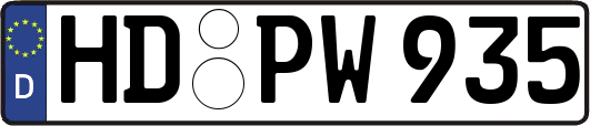 HD-PW935