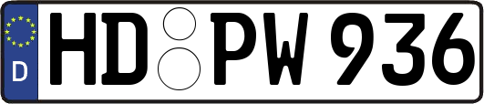 HD-PW936