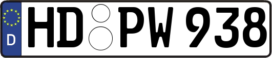 HD-PW938