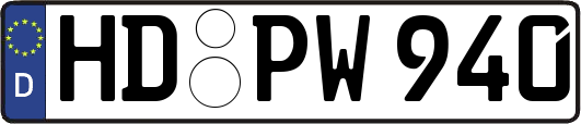 HD-PW940