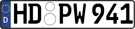 HD-PW941