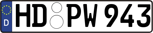 HD-PW943