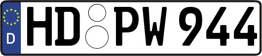HD-PW944