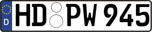 HD-PW945