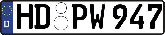 HD-PW947