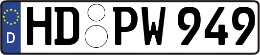 HD-PW949