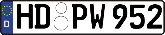 HD-PW952