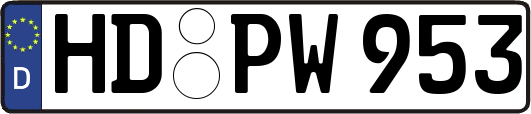 HD-PW953