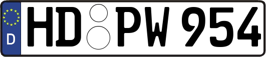 HD-PW954