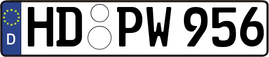 HD-PW956