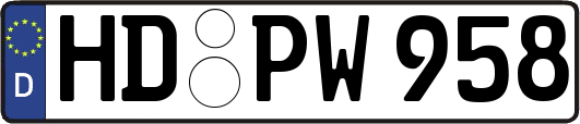 HD-PW958