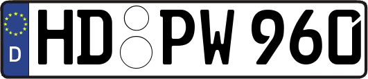 HD-PW960